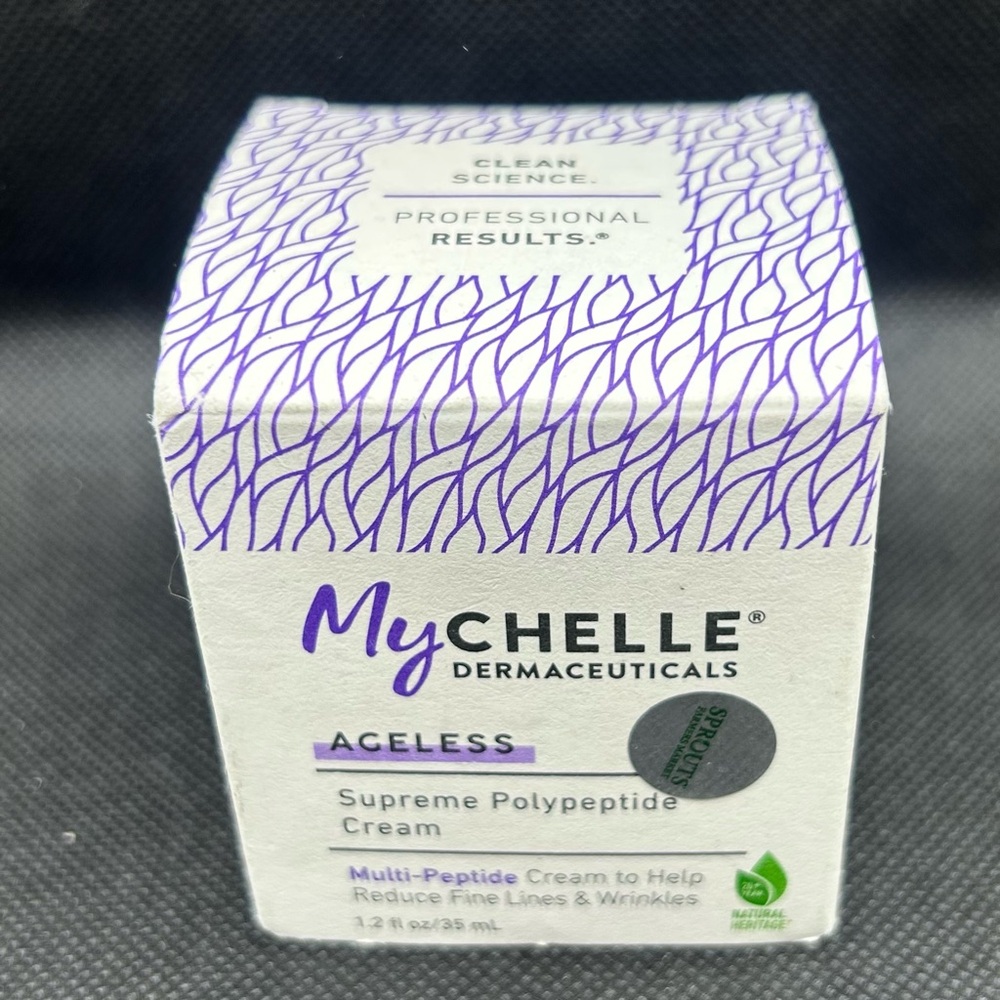 MyCHELLE Dermaceuticals Ageless Supreme Polypeptide Cream 1.2 fl oz